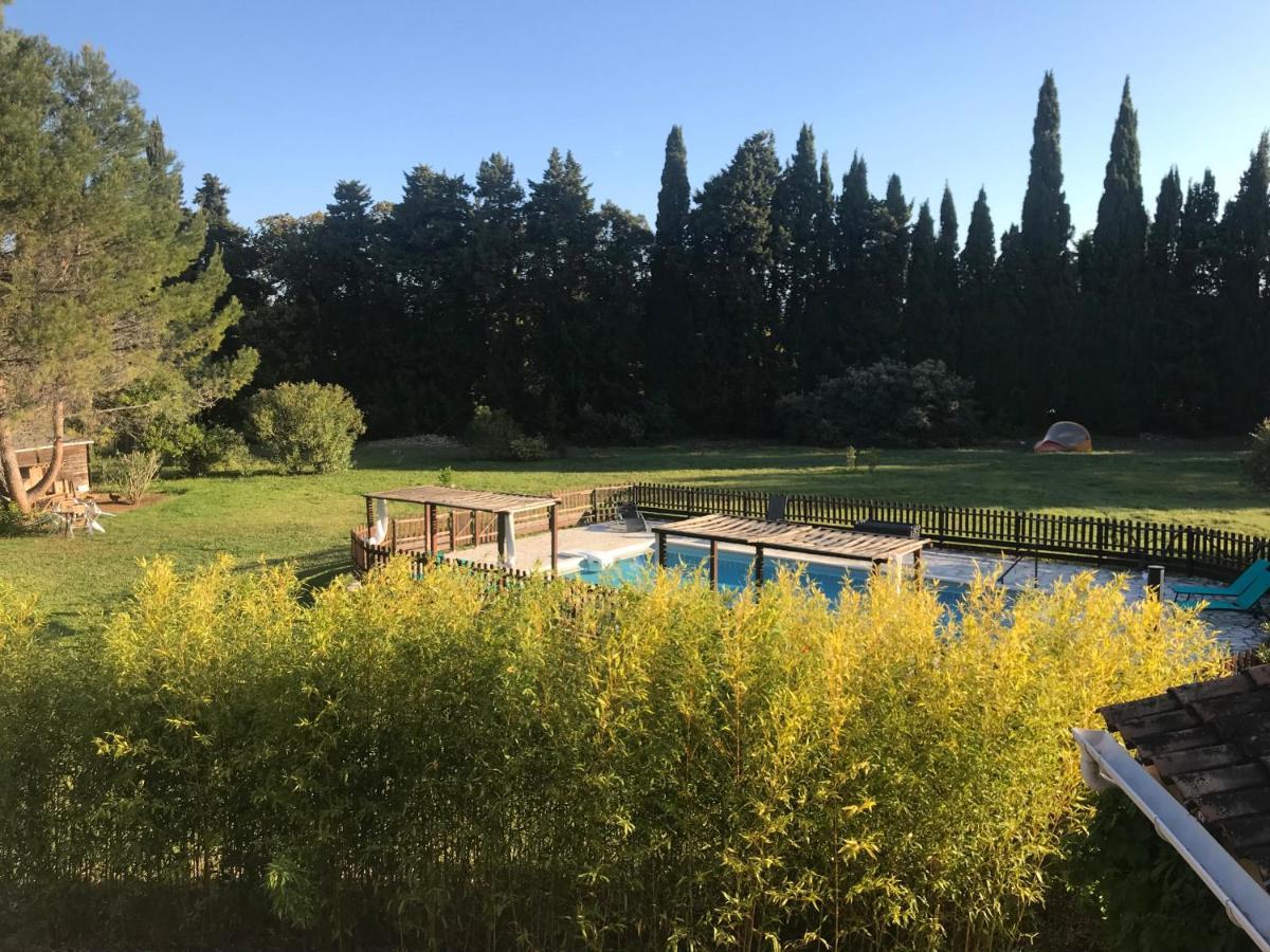Hébergement de vacances Le Mas Mérindol Ventoux Loriol-du-Comtat
